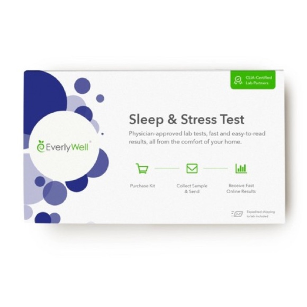 Every well sleep and stress test NEVER OPENED!!!